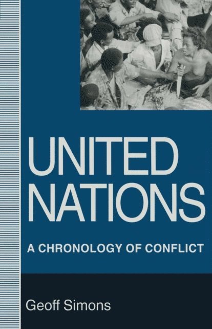Geoff Simons - United Nations, E-bok