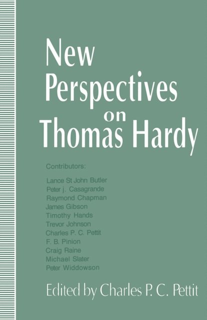 C. Pettit - New Perspectives on Thomas Hardy, E-bok