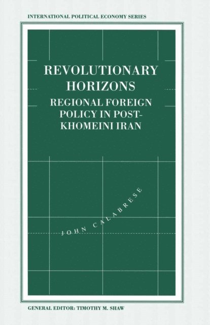 John Calabrese - Revolutionary Horizons, E-bok
