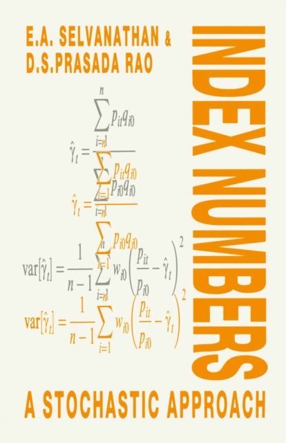 E.A. Selvanathan, D.S. Prasada Rao - Index Numbers, E-bok