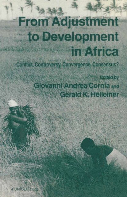 Gerald K. Helleiner - From Adjustment To Development In Africa, E-bok