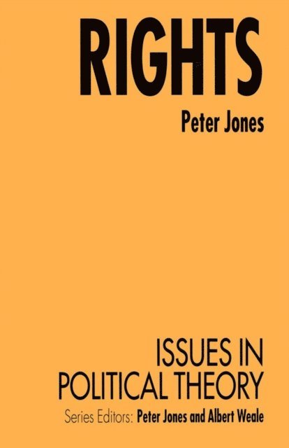 Peter Jones - Rights, E-bok