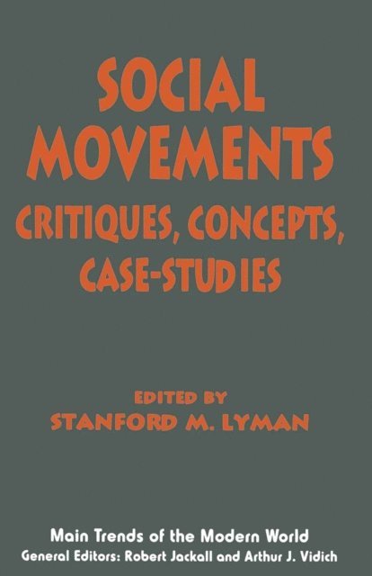 Stanford M. Lyman - Social Movements, E-bok