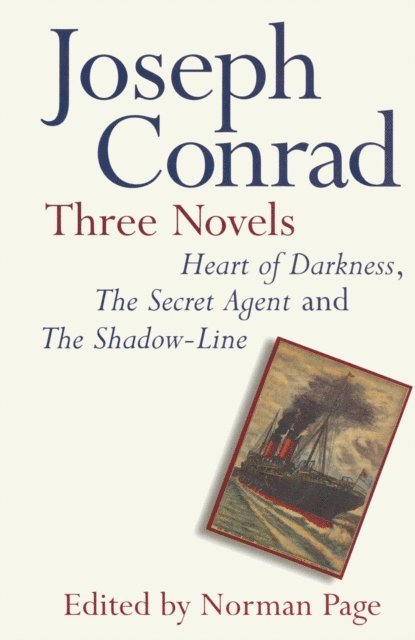 Norman Page - Joseph Conrad: Three Novels, E-bok