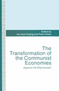 Transformation of the Communist Economies
