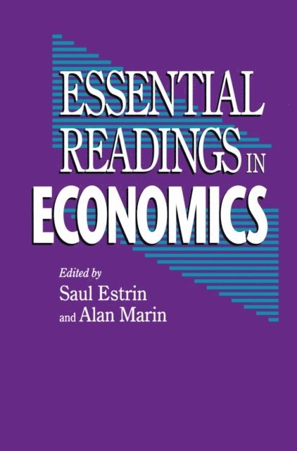 Saul Estrin, Alan Marin - Essential Readings in Economics, E-bok