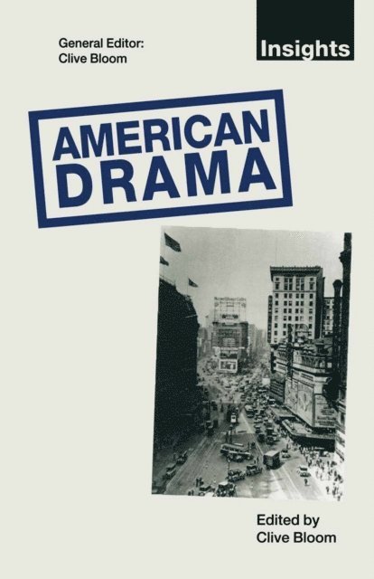 Clive Bloom - American Drama, E-bok