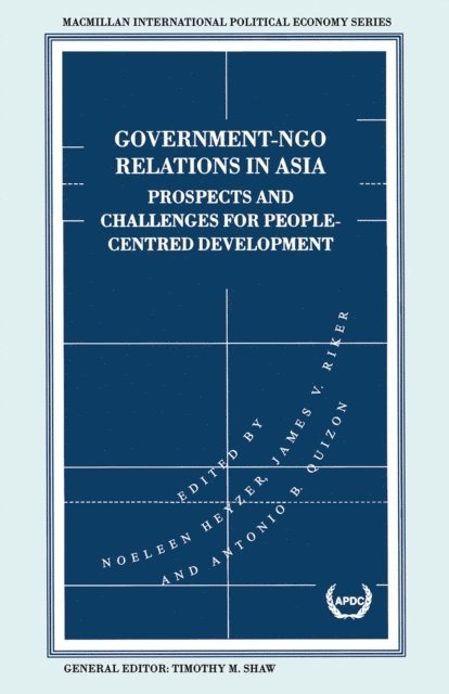 Noeleen Heyzer - Government-NGO Relations in Asia, E-bok