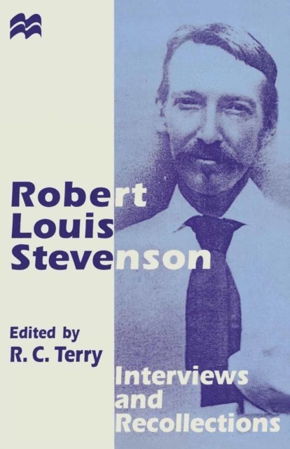 R.C. Terry - Robert Louis Stevenson, E-bok