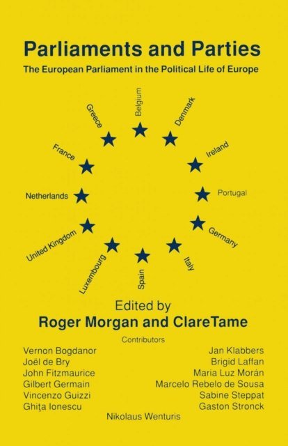 Clare Tame, Roger Morgan - Parliaments and Parties, E-bok