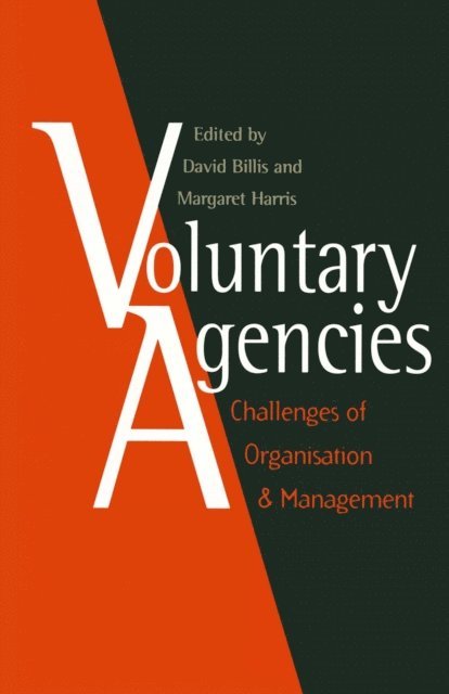 David Billis, Margaret Harris - Voluntary Agencies, E-bok