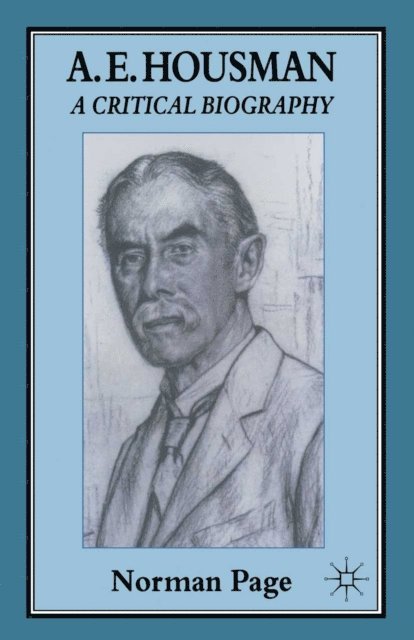 Norman Page - A. E. Housman, E-bok
