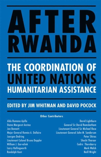 J. Whitman, D. Pocock - After Rwanda, E-bok