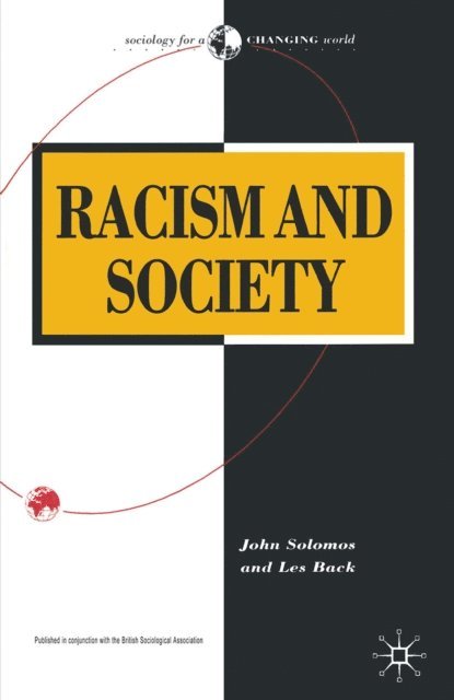 Les Back, John Solomos - Racism and Society, E-bok