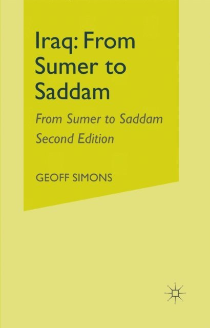 Geoff Simons - Iraq, E-bok