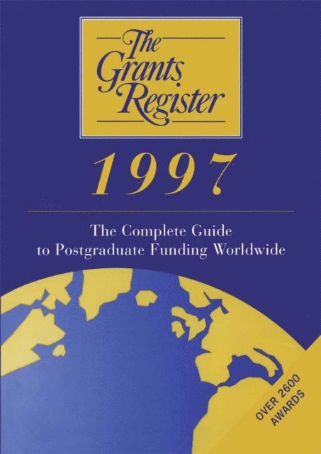 Ruth Austin - Grants Register 1997, E-bok