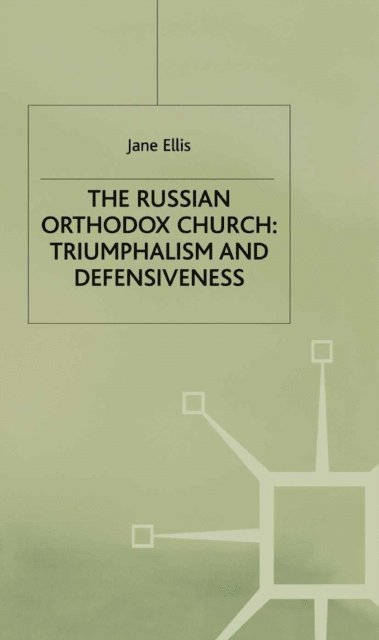 Jane Ellis - Russian Orthodox Church, E-bok