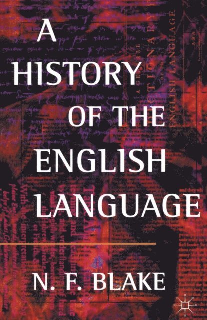 Norman Blake - History of the English Language, E-bok