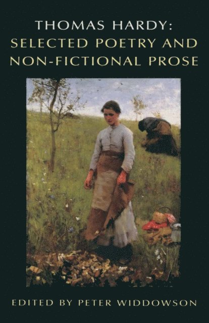 Peter Widdowson - Thomas Hardy, E-bok