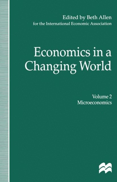 Beth Allen - Economics in a Changing World, E-bok