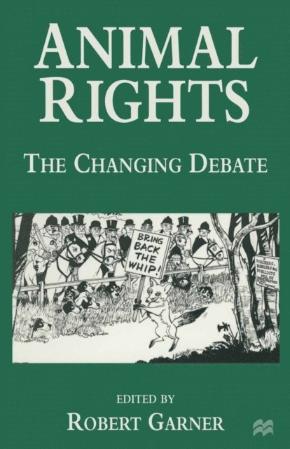 Robert Garner - Animal Rights, E-bok