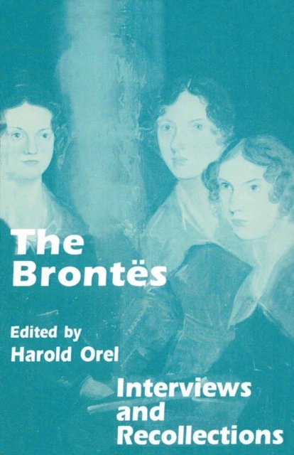 Harold Orel - Brontes, E-bok