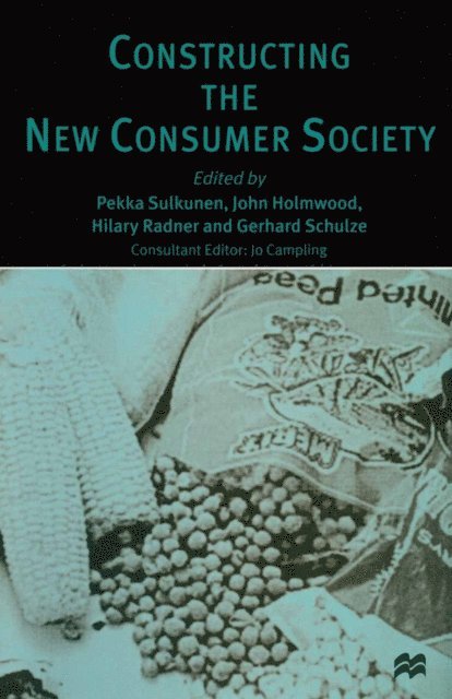 Pekka Sulkunen, Gerhard Schulze, Hilary Radner, John Holmwood - Constructing the New Consumer Society, E-bok
