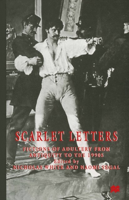 Nicholas White, Naomi Segal - Scarlet Letters, E-bok