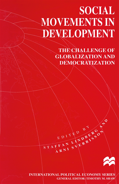 Arni Sverrisson, Staffan Lindberg - Social Movements in Development, E-bok