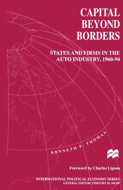 Kenneth P. Thomas - Capital beyond Borders, E-bok