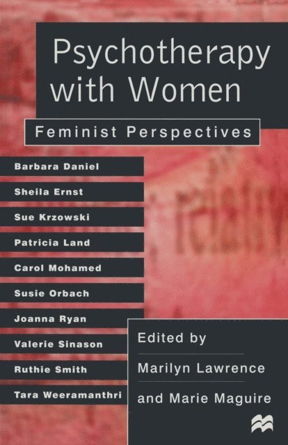 Marilyn Lawrence, Marie Maguire - Psychotherapy with Women, E-bok