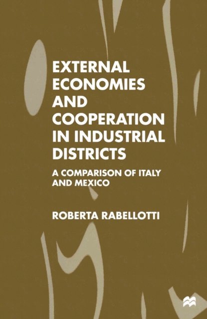 Roberta Rabellotti - External Economies and Cooperation in Industrial Districts, E-bok