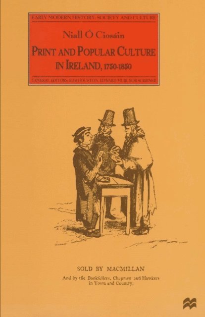 Niall O Ciosain - Print and Popular Culture in Ireland, 1750-1850, E-bok