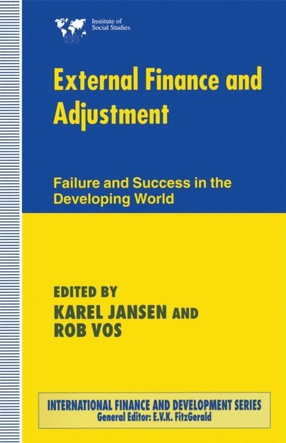 Rob Vos, Karel Jansen - External Finance and Adjustment, E-bok