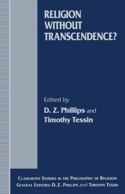 D. Phillips, T. Tessin - Religion without Transcendence?, E-bok