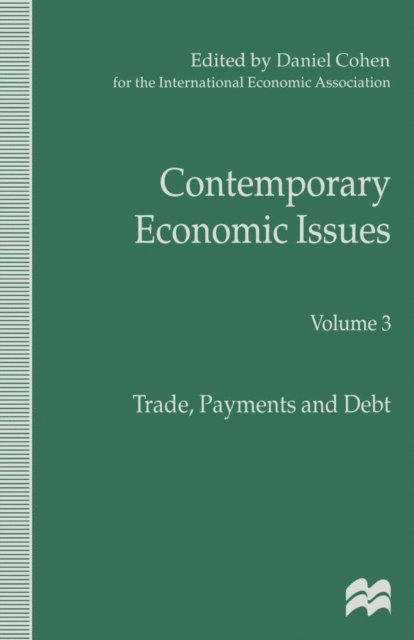D. Cohen - Contemporary Economic Issues, E-bok