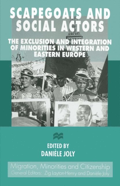 Daniele Joly - Scapegoats and Social Actors, E-bok
