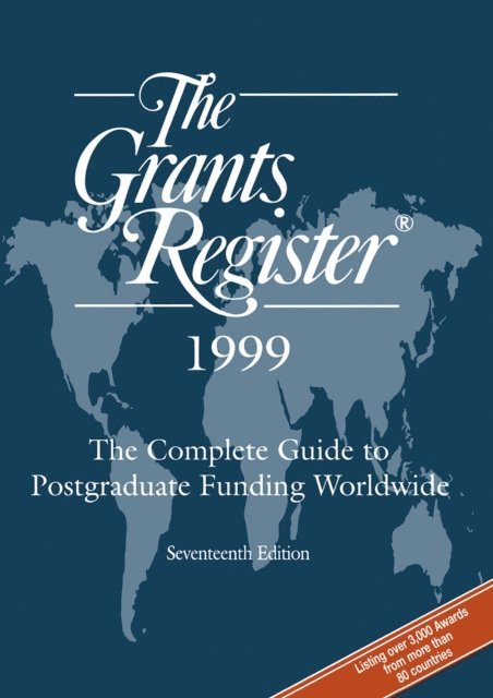 Ruth Austin - Grants Register 1999, E-bok