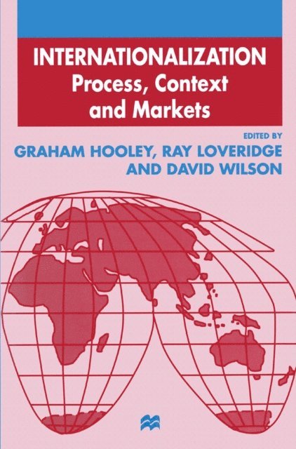 Ray Loveridge, Graham Hooley, David Wilson - Internationalisation, E-bok
