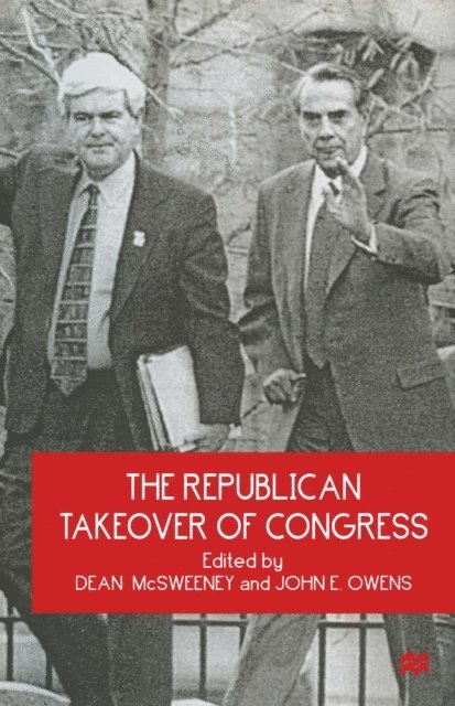 John E. Owens, Dean McSweeney - Republican Takeover of Congress, E-bok