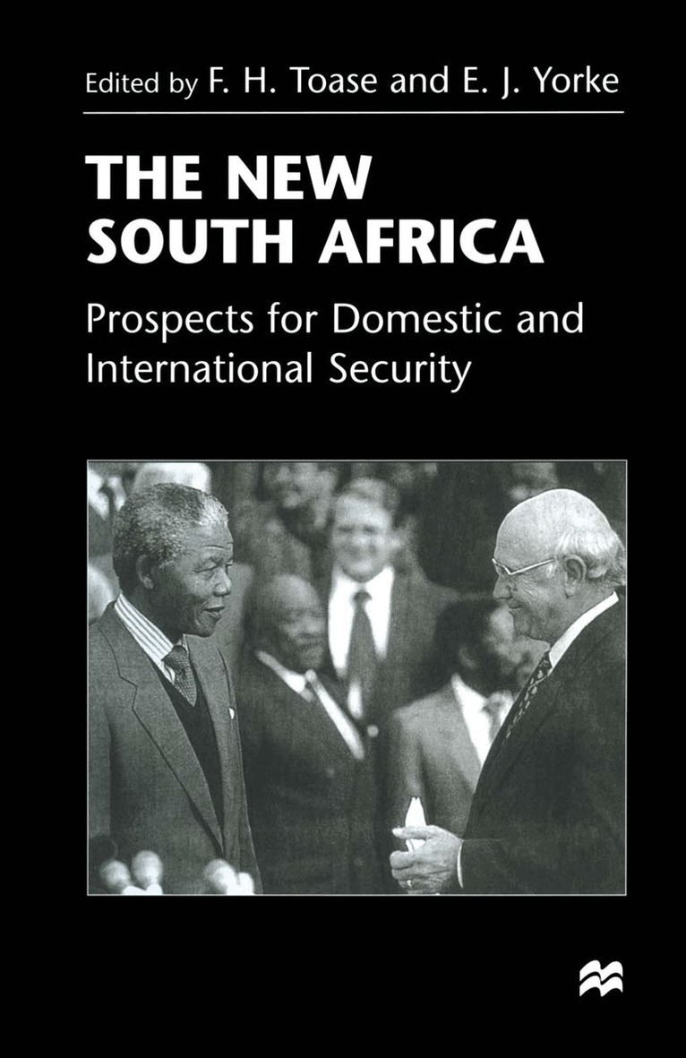 Edmund James Yorke, F.H. Toase - New South Africa, Häftad. Tillgänglighet: Lägg i varukorg