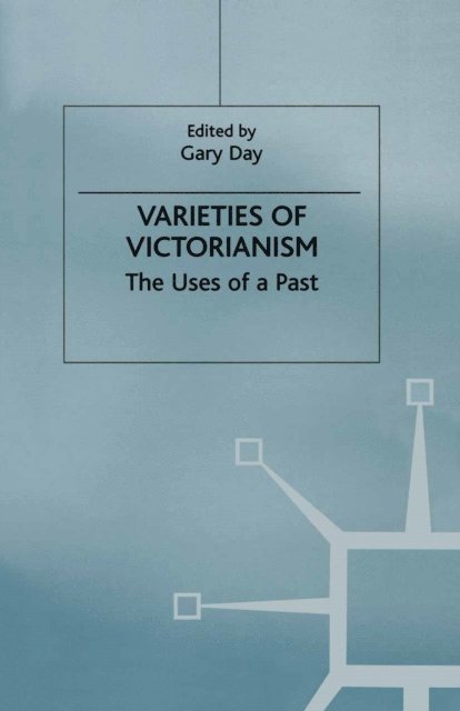 Gary Day - Varieties of Victorianism, E-bok