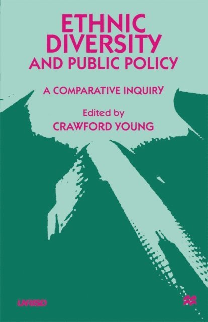 C. Young - Ethnic Diversity and Public Policy, E-bok