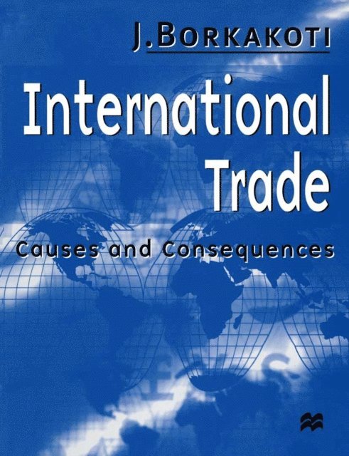 Jitendralal Borkakoti - International Trade, E-bok
