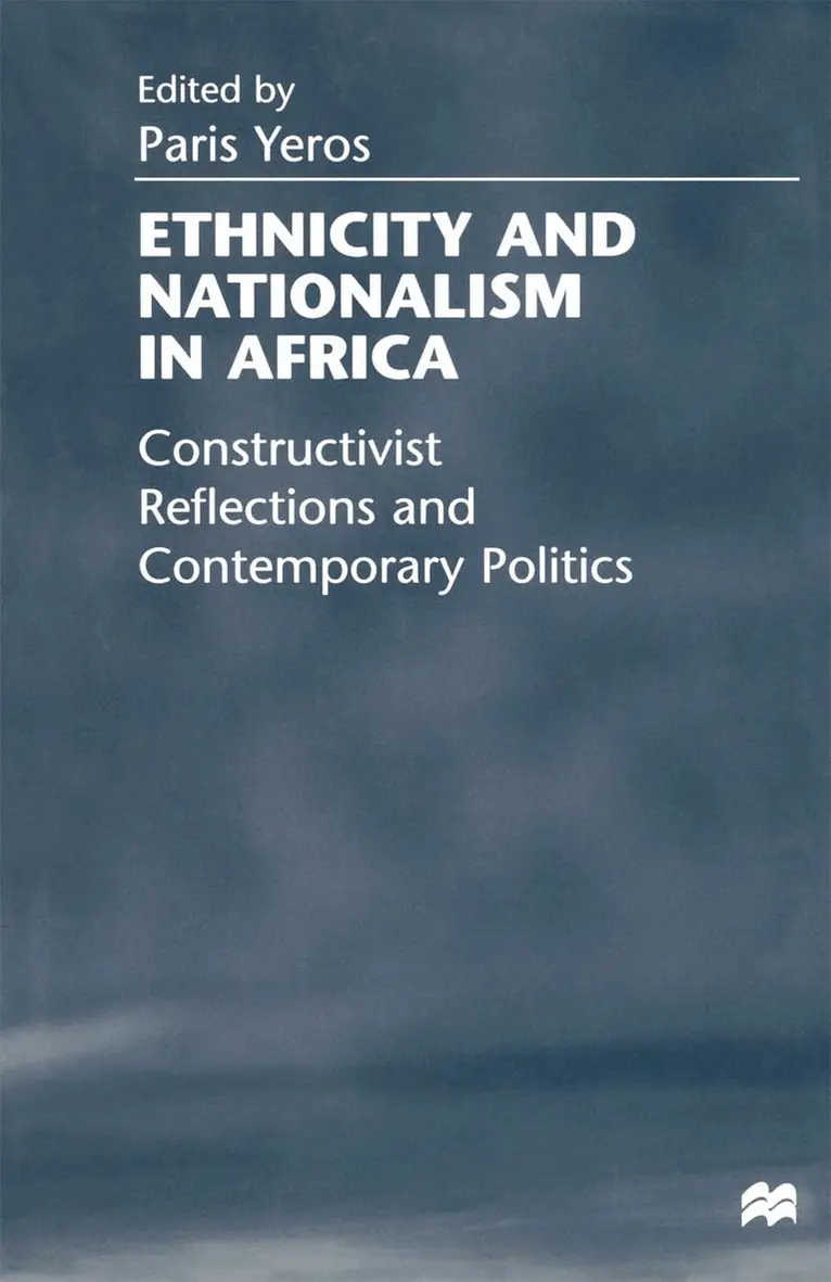 P. Yeros - Ethnicity and Nationalism in Africa, Häftad. Tillgänglighet: Lägg i varukorg