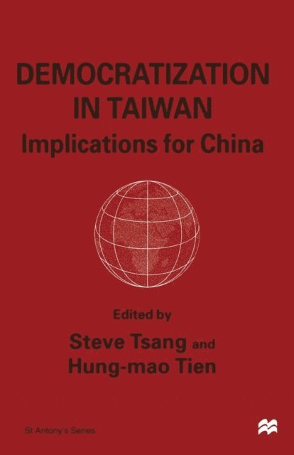 Steve Tsang, Hung-Mao Tien - Democratisation in Taiwan, E-bok