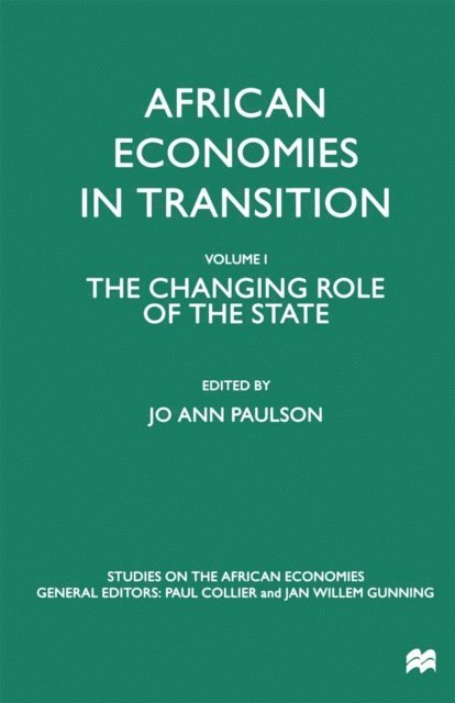 J. Paulson - African Economies in Transition, E-bok