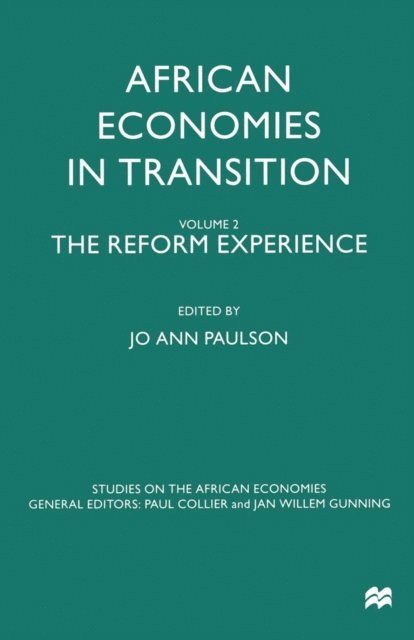 Jo Ann Paulson - African Economies in Transition, E-bok
