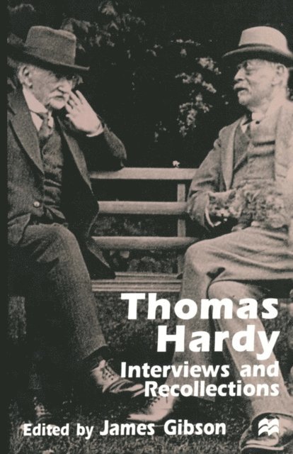 James Gibson - Thomas Hardy, E-bok