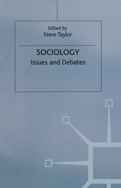 Steve Taylor - Sociology, E-bok